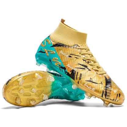 High Top Football Cleats