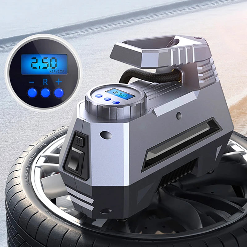 DC 12V 150PSI Portable Air Compressor Pump Tire Inflator