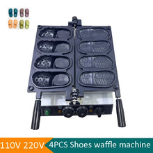 Commercial Electric Slippers Waffle Maker