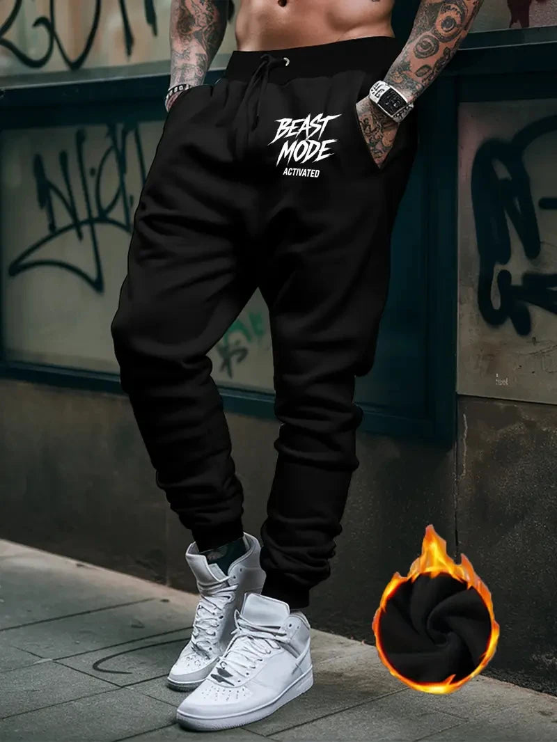 Sport Casual Breathable Printed Pants