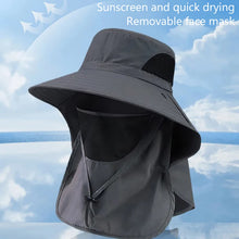UV Protection Outdoor Bucket Hat with Neck Flap