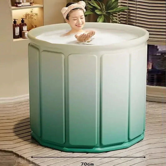 Foldable Environment-friendly Bath Tub