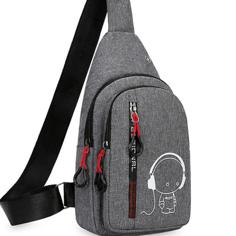 Crossbody Glow-in-the-dark Bag
