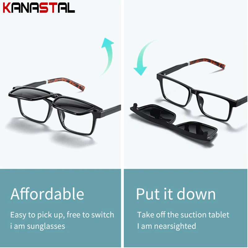 TR90 Eyeglasses Frame Blue Light Blocking Clear Lense Glasses
