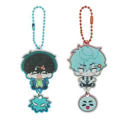 2-Piece Alien Stage Ivan & Till Anime Acrylic Keychain Set