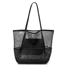 Mesh Large Capacity Foldable Beach Bag