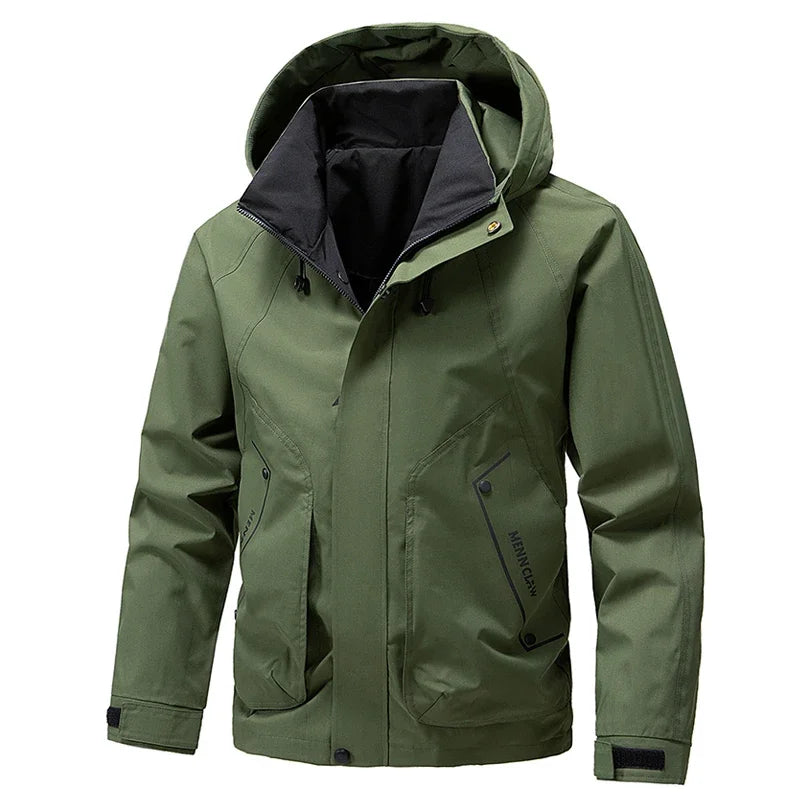 CHRLCK Waterproof Windproof Coat