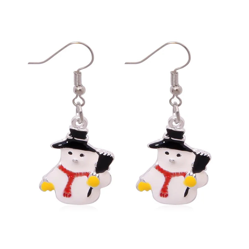 Cute Christmas Earrings