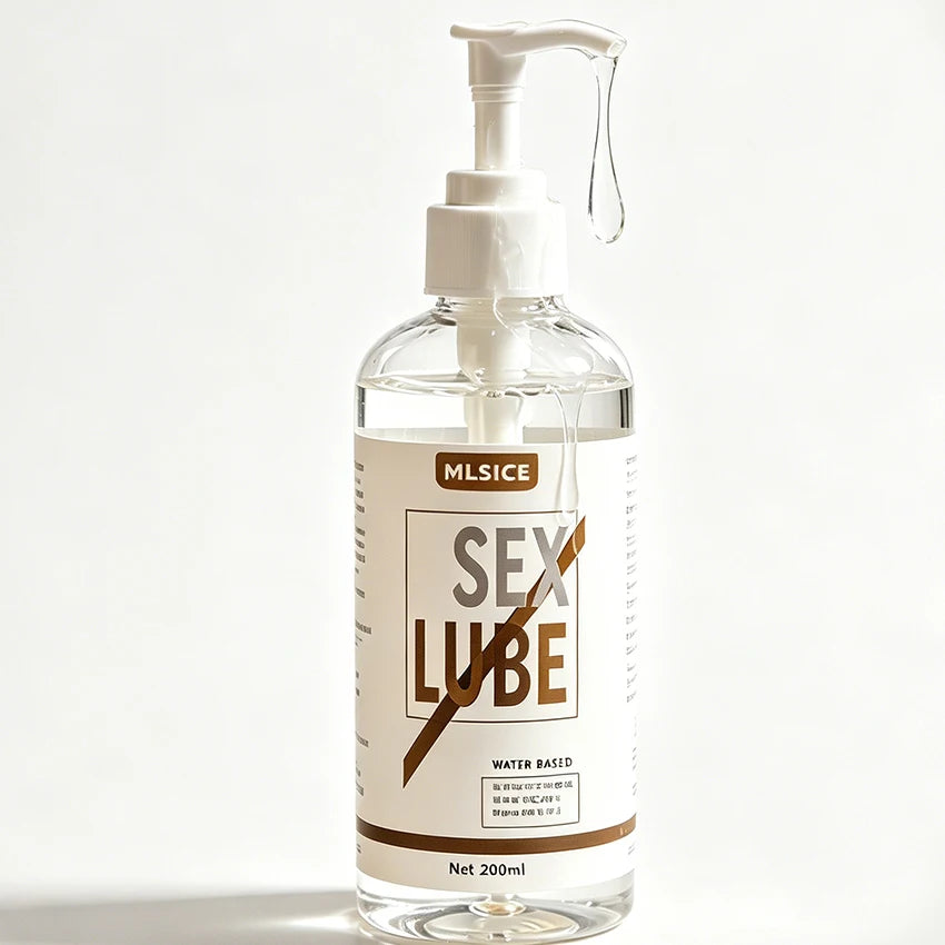 Water-Based Intimate Body Lubricant & Personal Gel