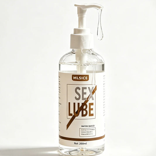 Water-Based Intimate Body Lubricant & Personal Gel