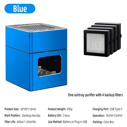 LONHOMON AP078 Ashtray Air Purifier