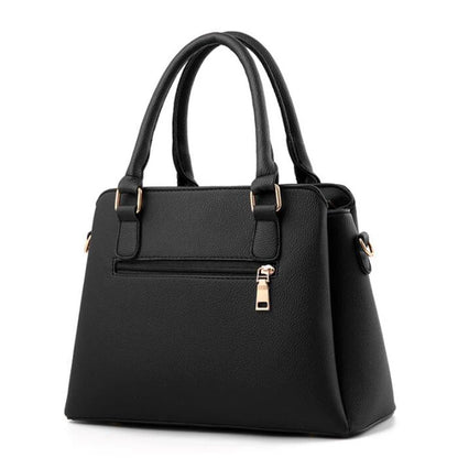 Yogodlns Women’s Luxury Embroidered Shoulder Bag – Soft PU Leather Crossbody Tote