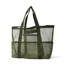 Mesh Transparent Beach Bag