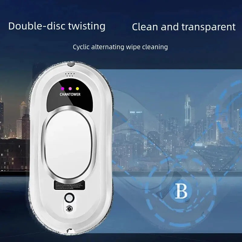 Ultra-Thin Smart Window Cleaning Robot Vacuum Cleaner
