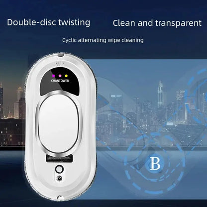 Ultra-Thin Smart Window Cleaning Robot Vacuum Cleaner