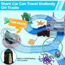 VATOS Bendable Flexible Racetrack Set