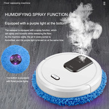 Smart Sweeping and Mop Robot Vacuum with Humidifying Spray