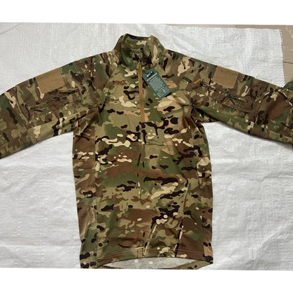 Men's Tactical Multicam Field Combat Long-Sleeve Shirt