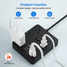 Power Outlet with Surge Protector