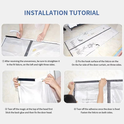 Magic Mesh Magnetic Anti-insect Screen