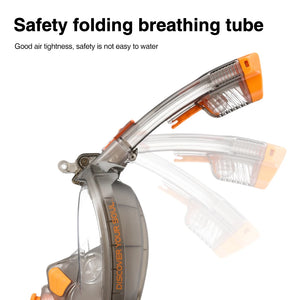 Diving Dry Type Anti-fog Mask