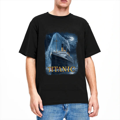 Men’s 2026 Summer 100% Cotton Oversized T-Shirt – Casual Y2K Streetwear Crewneck Tee