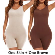 POKARLA Full Coverage Wide Shoulder Body Seamless Shaper
