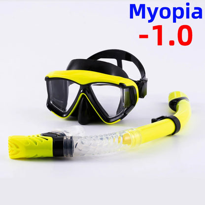JoyMaySun Professional Scuba Diving & Snorkeling Mask