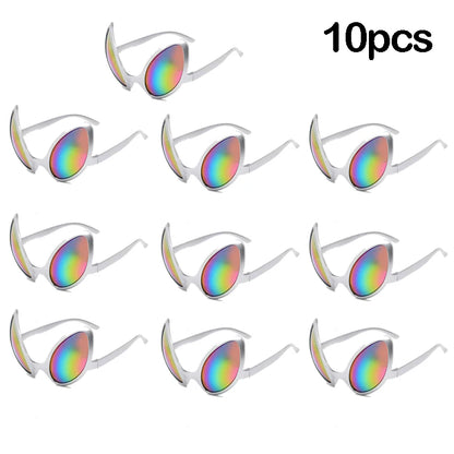Funny Alien Sunglasses with Tinted Lenses