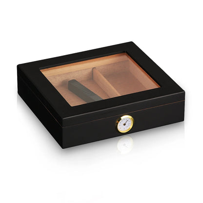 GALINER Cedar Wood With Portable Hygrometer Digital Humidifier