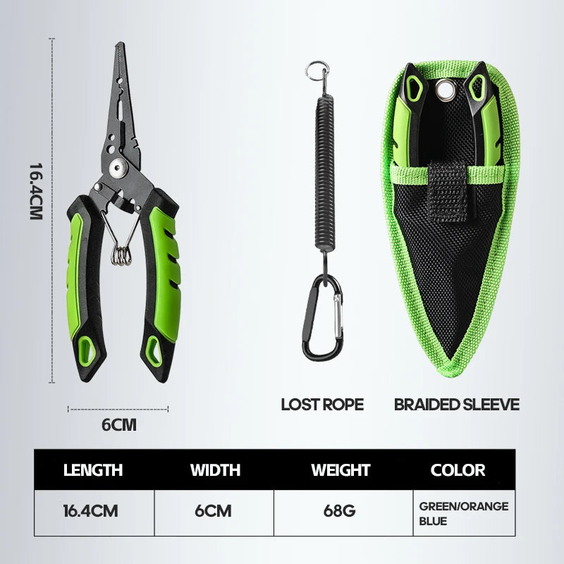 TAIYU Multi-functional Stainless Steel Pliers