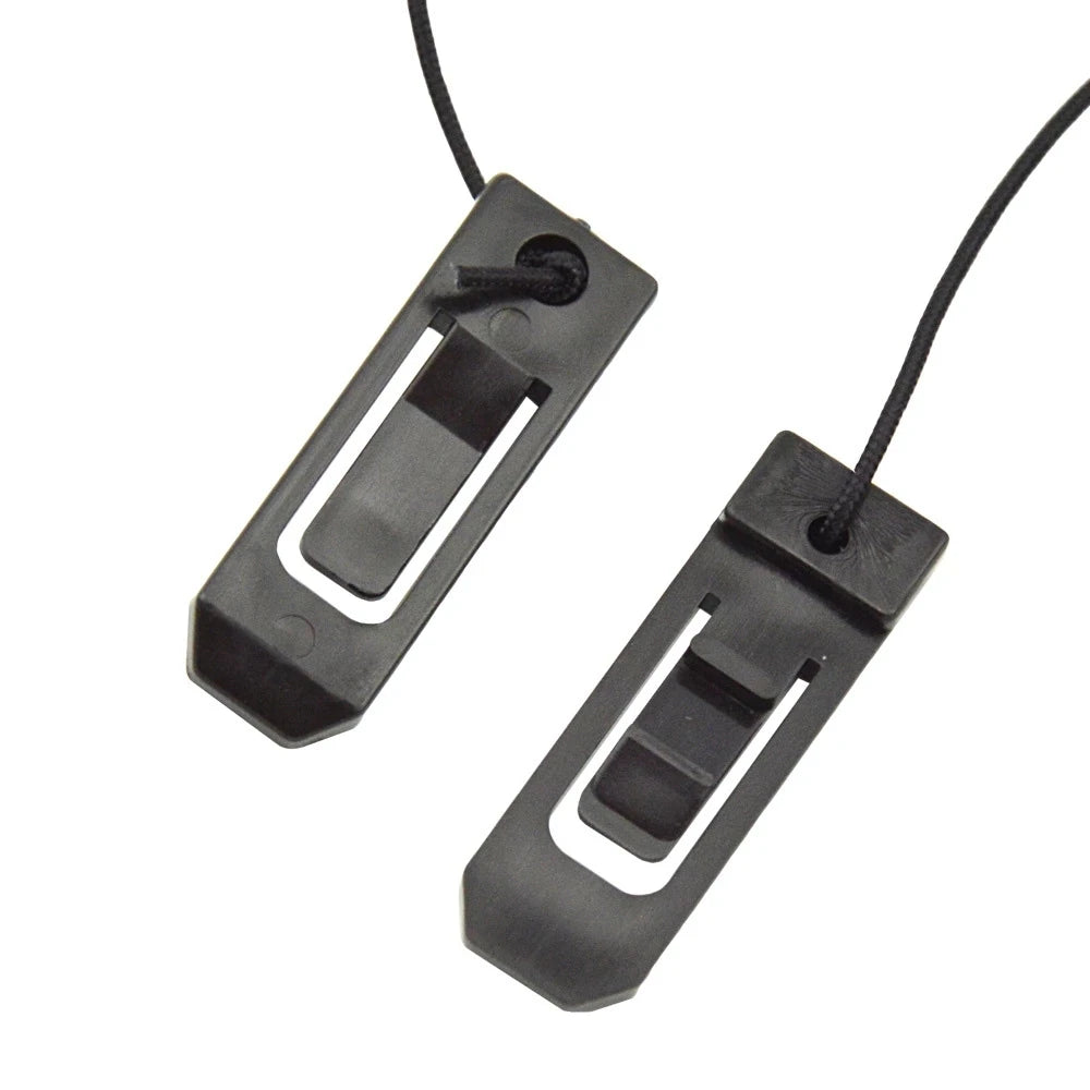 4 Pcs Longboard Surfing Fins Clip