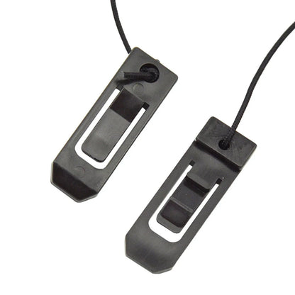 4 Pcs Longboard Surfing Fins Clip