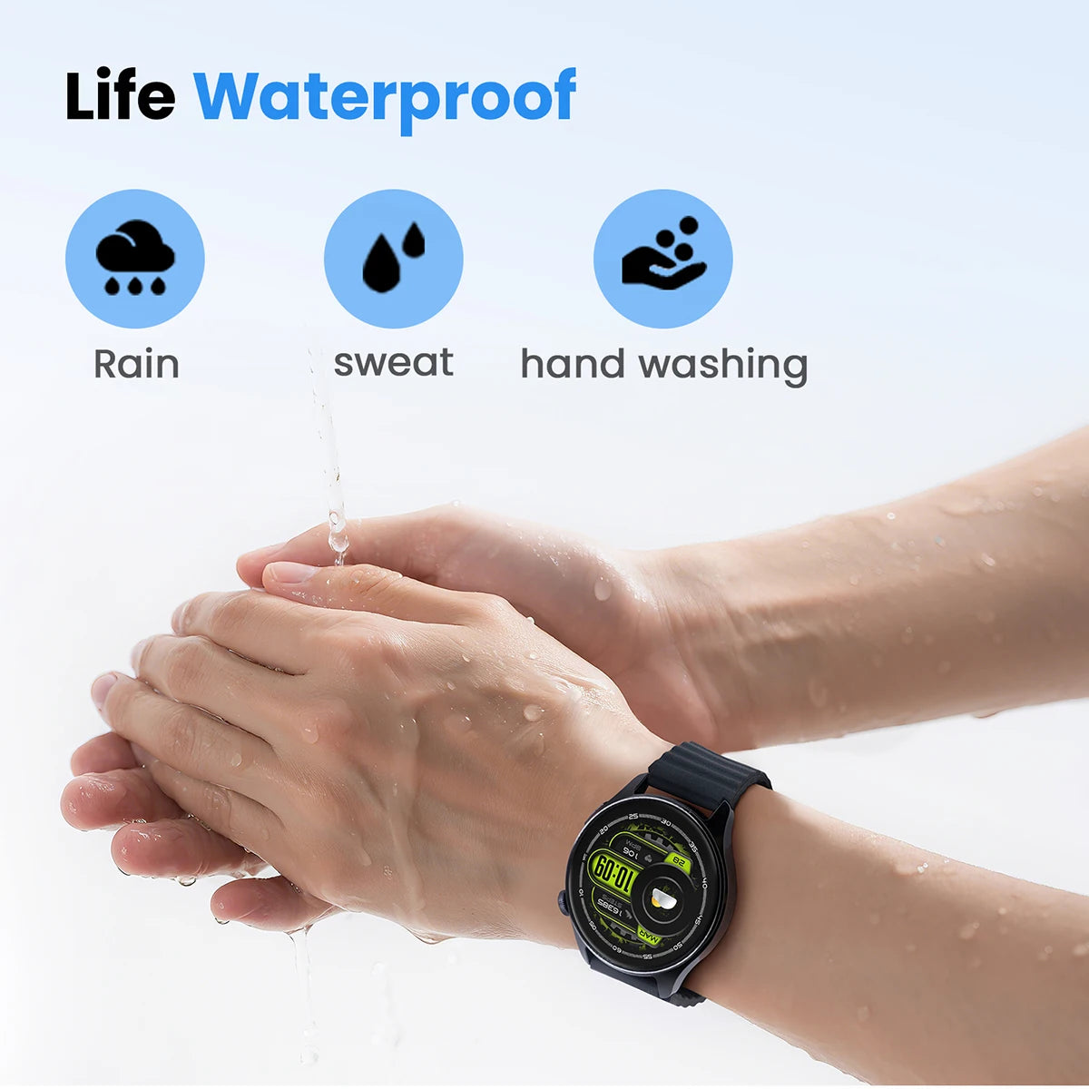 HAYLOU Watch 4S GPS Smartwatch