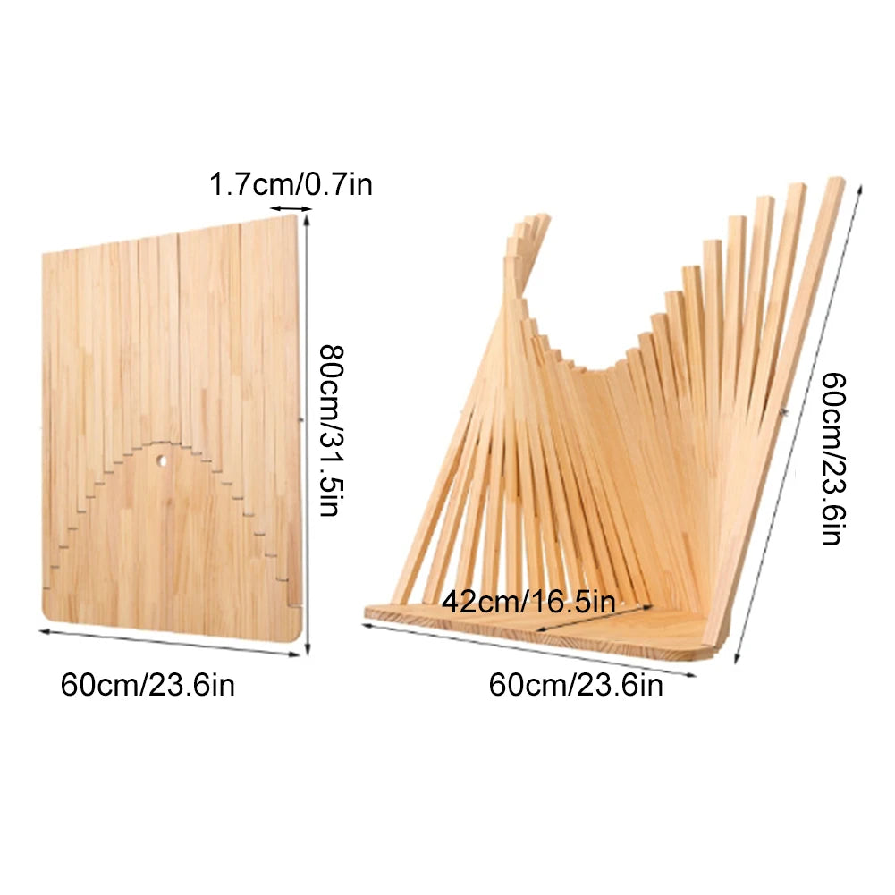 Creative Hanging Wall Table
