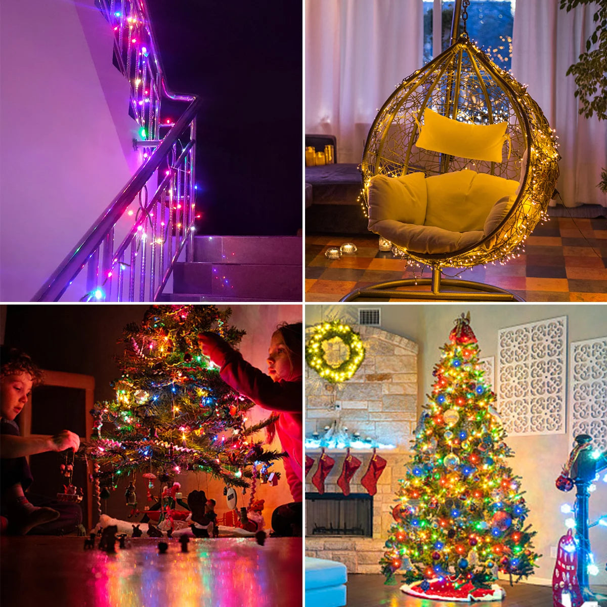 Garland String LED Fairy Lights