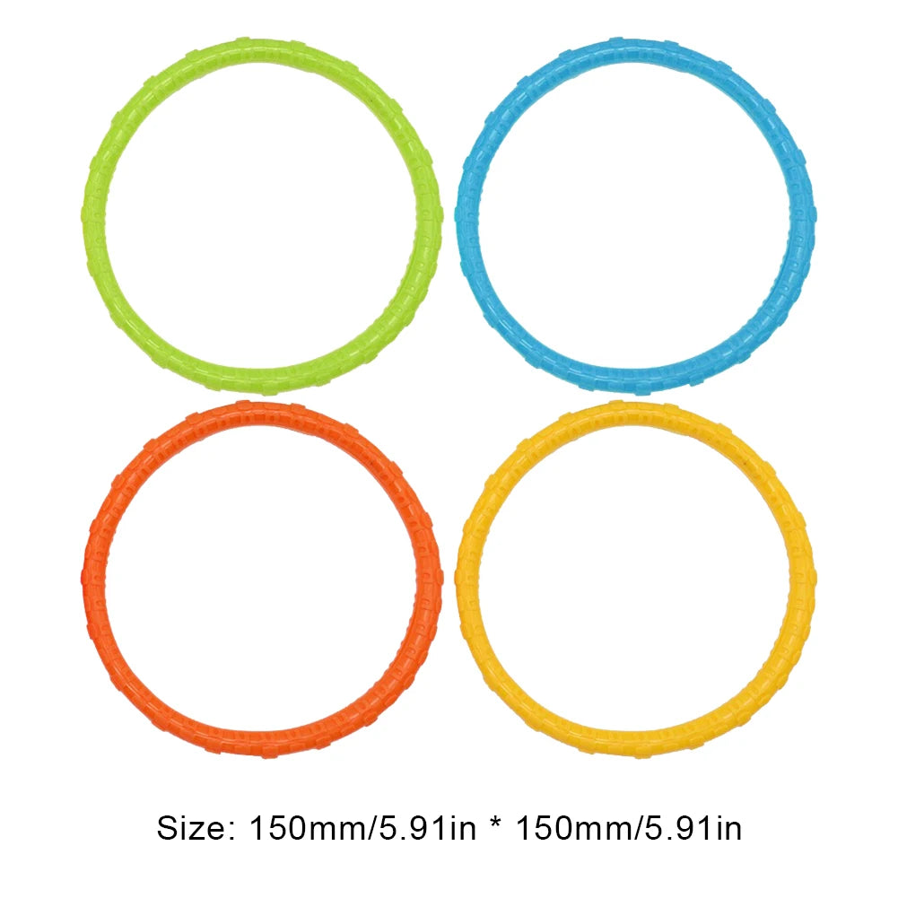 Creative Throwing Diving Torpedo Water Ring