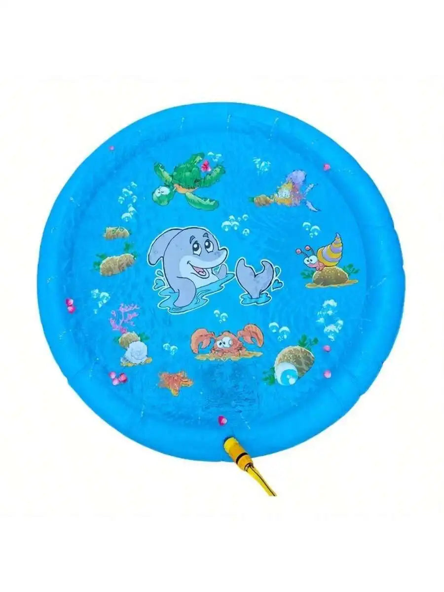Outdoor Water Play Spray Mat