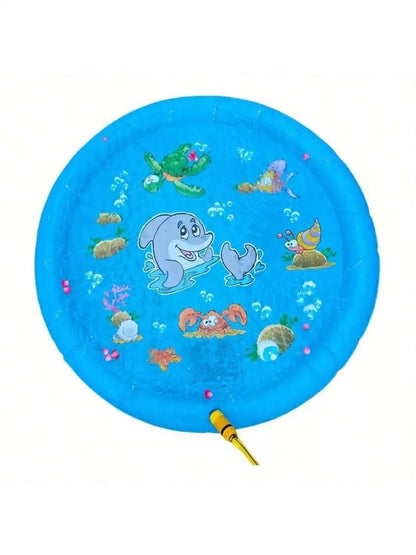 Outdoor Water Play Spray Mat