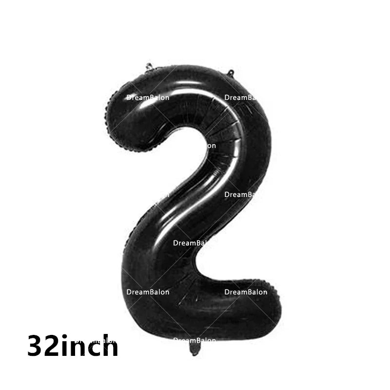How to Train Your Dragon Party Decorations Set - Foil Balloons, Birthday Banner & Cake Toppers
