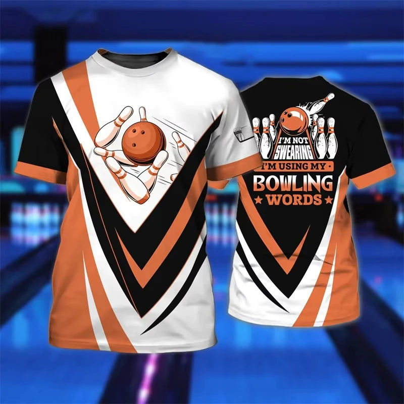 Custom Name Bowling Club Performance Polo Shirt
