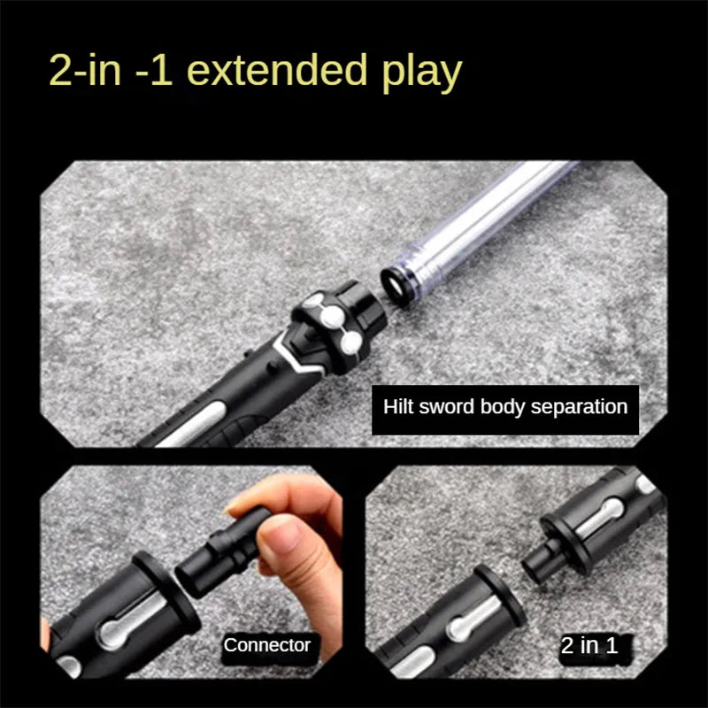 7 Color Lightsaber Laser Sword