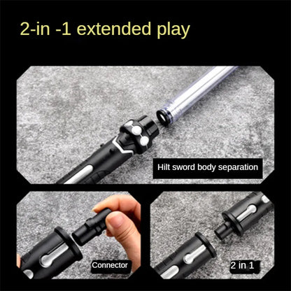 7 Color Lightsaber Laser Sword