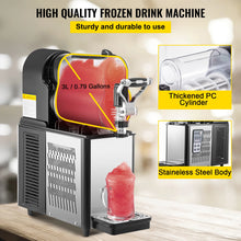 SucceBuy 3/6L Jar Commercial Slushie Machine
