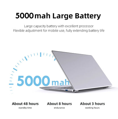 Smart Mini Projector 1080P 4K Support with WiFi 6 & Bluetooth 5.4