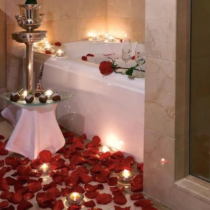 100-10000Pcs Colorful Artificial Rose Petals