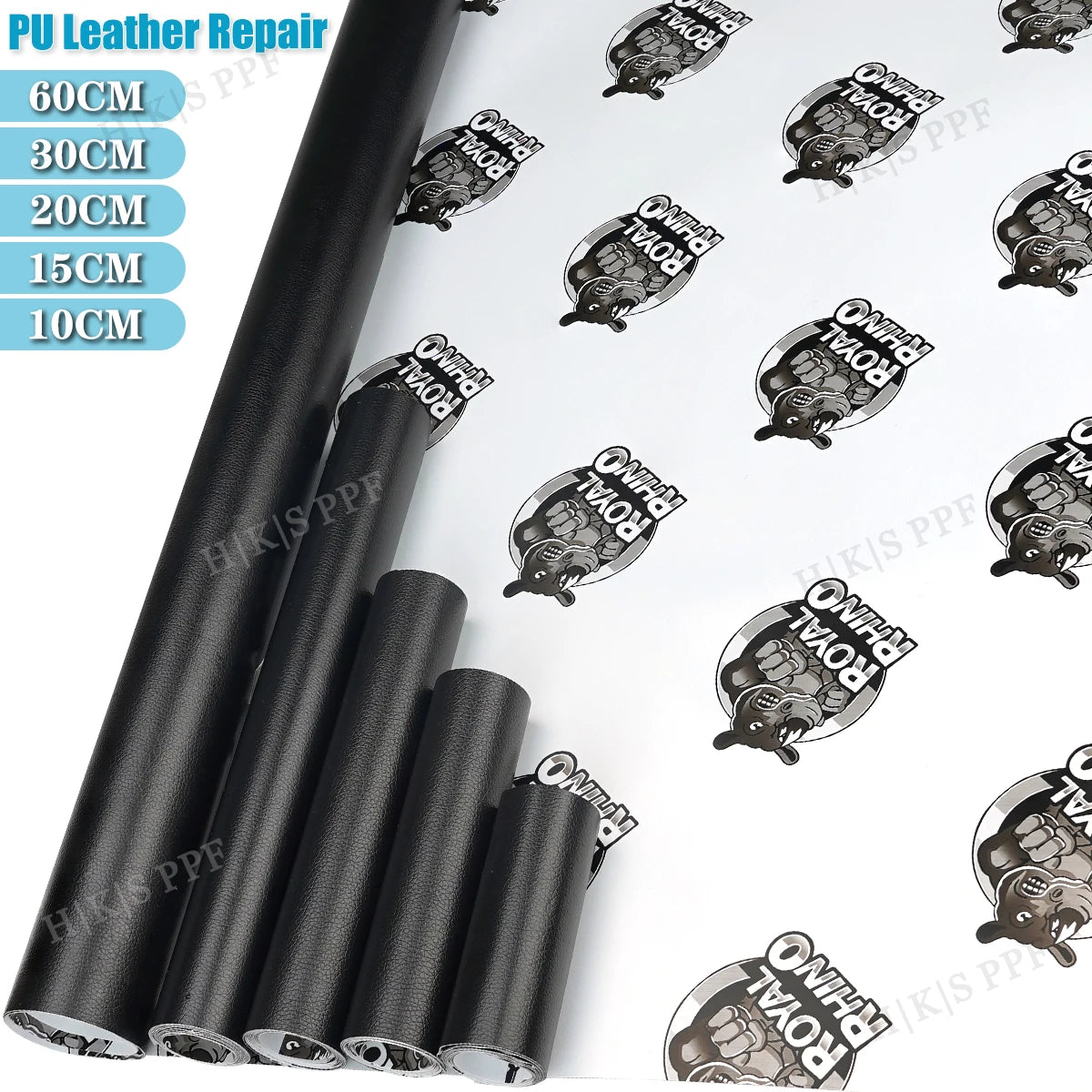 Self-Adhesive PU Leather Repair Patch Sheet