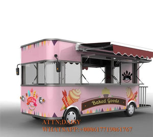 4.2M Electric Fast Food Truck