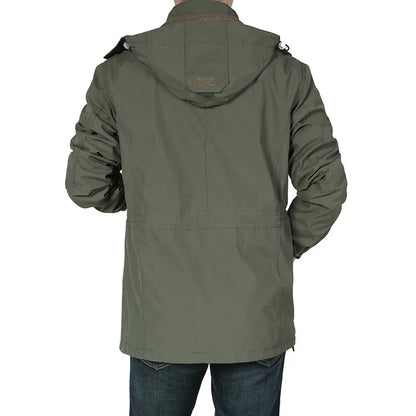 Casual Windproof Hooded Quick Drying Lightweight Jacket