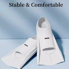 Swimming Freestyle Children Silicone Short Lightweight  Flippers